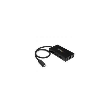 Startech Hub Usb 3.0 3 Puertos Usb 1 Puerto Ethernet Rj45 Hb30C3A1Ge