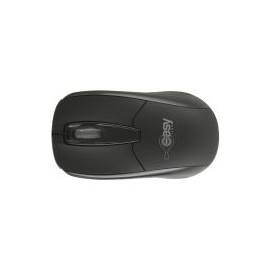 Mouse Easy Line El-993377 Optico Alambrico Usb Negro