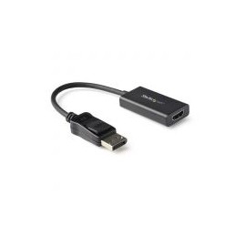 Adaptador Displayport A Hdmi Startech Con Hdr 4K 60Hz Negro Dp2Hd4K60H