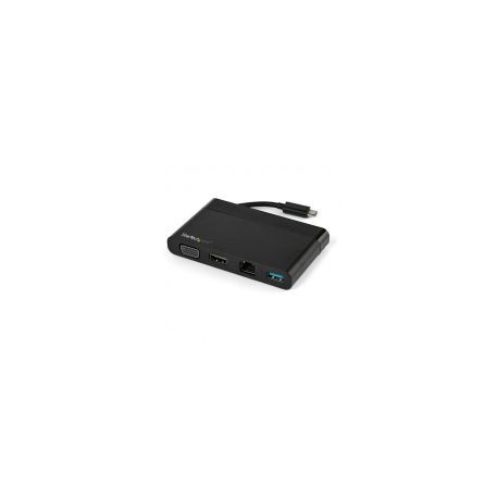 Docking Station Usb Tipo C Startech 4K Hdmi/Vga Dkt30Chvcm