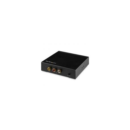 Convertidor Hdmi A Rca Startech Con Audio-Video Compuesto Hd2Vid2