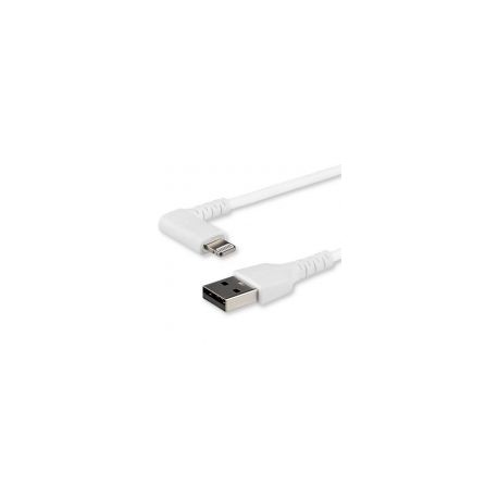 Cable Lightning Startech Codo Usb 1M Certificado Blanco Rusbltmm1Mwr