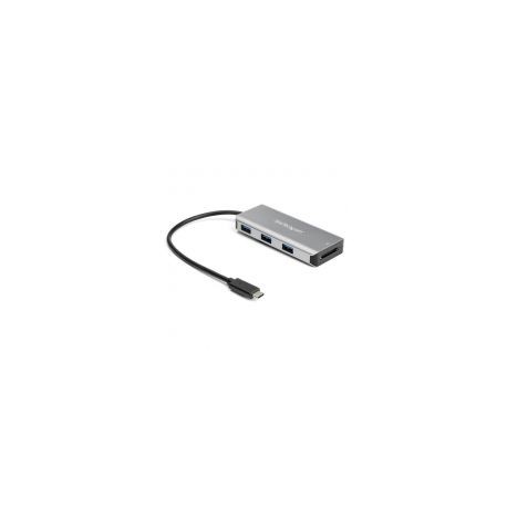 Hub Usb Tipo C Startech 3 Puertos Usb A, Lector Sd 10Gbps Hb31C3Asdmb