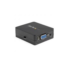Adaptador De Video Vga A Rca Startech S-Video 1080P Vga2Vid2