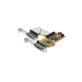 Tarjeta Serial Rs232 Startech Pcie 8 Puertos Bajo Perfil Pex8S1050Lp