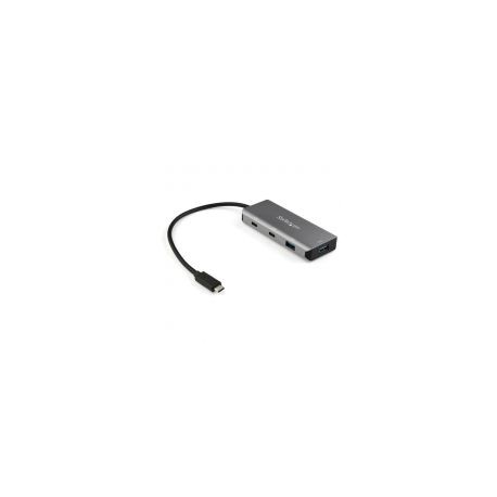 Hub Usb Tipo C Startech 4 Puertos 2X Usb-A, 2X Usb-C 10Gbps Hb31C2A2Cb