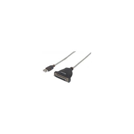 Convertidor Manhattan Usb A Paralelo Db25 336581