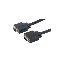 Cable Monitor Svga Manhattan 8Mm Hd15M-M 15.0M 313629