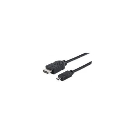 Cable Hdmi A Micro Hdmi M-M Manhattan 324427