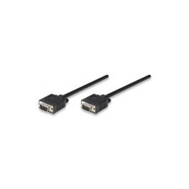 Cable Monitor Manhattan Svga 8Mm Hd15M-M 11.0M 371377