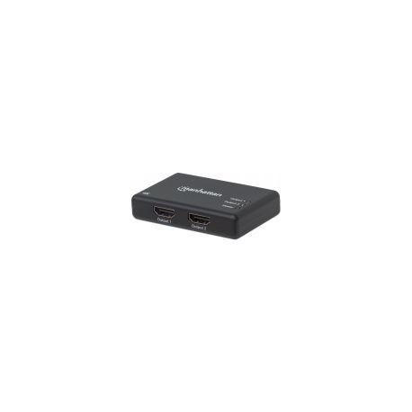 Video Splitter Hdmi Manhattan Uhdtv 2 Puertos 207669