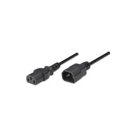 Cable De Corriente Manhattan Monitor A Cpu 1.8M 301152