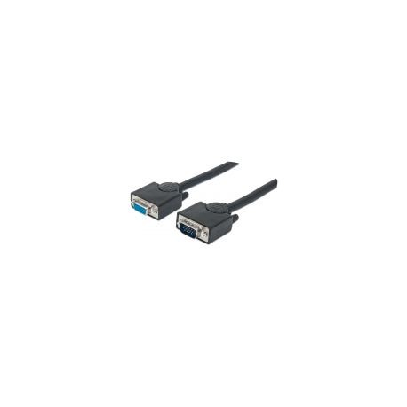 Cable Monitor Svga Manhattan 8Mm Hd15M-H  15.0M 313612