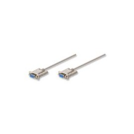 Cable  Modem Manhattan Db9 H - Db9 H 1.8M 301404