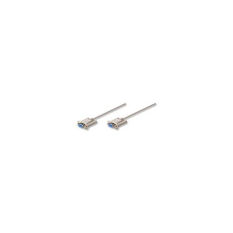 Cable  Modem Manhattan Db9 H - Db9 H 1.8M 301404