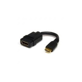 Cable Hdmi De Alta Velocidad 12Cm Hdmi Mini Hdmi Startech Hdacfm5In