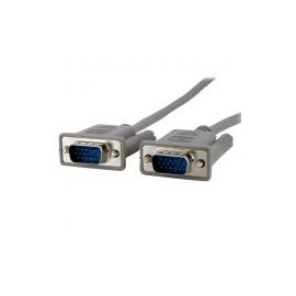 Cable Vga Startech Gris Macho 1.8M Mxt101Mm