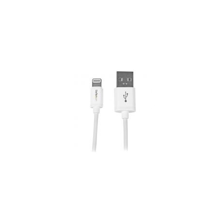 Cable 1M Lightning Apple Ipod Iphone 5 A Usb 2.0 Bco Startech Usblt1Mw
