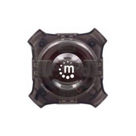 Mini Hub Usb Manhattan 4 Ptos 2.0  Negro 162272