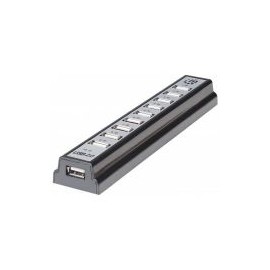 Hub Usb Manhattan 10 Puertos C/Fuente 161572