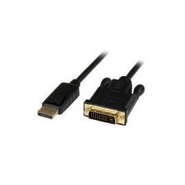 Cable 1.8M Activo  Externo Displayport A Dvi  Startech Dp2Dvimm6Bs