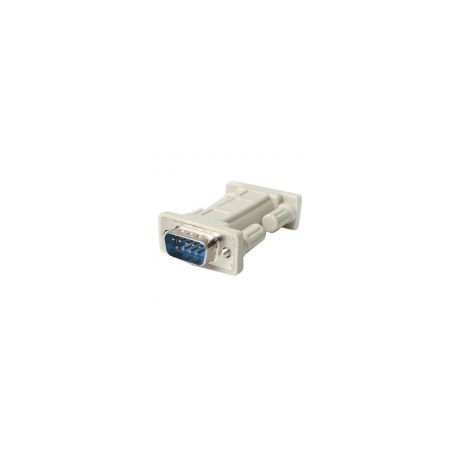 Adaptador Serial Db9 Rs232 Modem Nulo  Macho A Mach Startech Nm9Mm