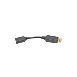 Convertidor Activo Tripp-Litte Negro Displayport-Hdmi Macho/Hembra