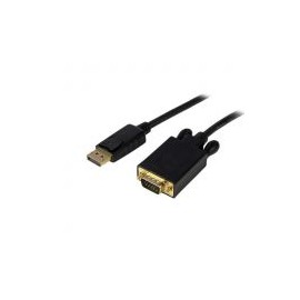 Cable 4.5M Video  Convertidor Displayport A Vga  Startech Dp2Vgamm15B