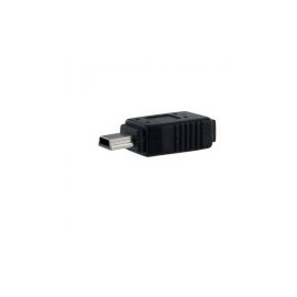 Adaptador Microusb B Macho A Miniusb B Hembra  Startech Uusbmusbfm