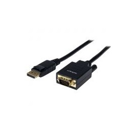 Cable 1.8M Video Displayport A Vga Macho 1920X1200  Startech Dp2Vgamm6