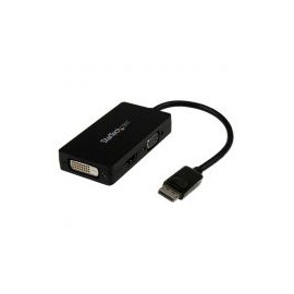 Adaptador Convertidor  Displayport A Vga Dvi Hdmi  Startech Dp2Vgdvhd