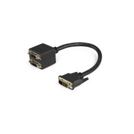Divisor Splitter Video Dvi-D 2  Puertos Compacto  Startech Dvispl1Dd