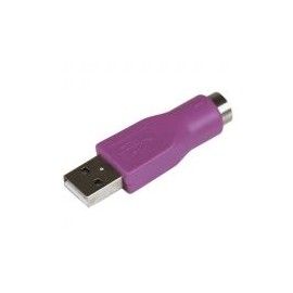 Adaptador De Teclado Ps/2   A Usb Hembra A Macho  Startech Gc46Mfkey