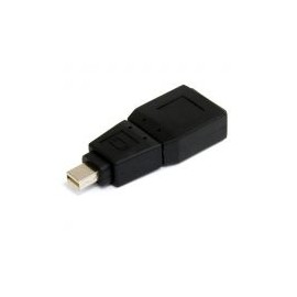 Adaptador Mini Displayport A Dp  Macho A Hembra  Startech Gcmdp2Dpmf