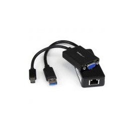 Kit De Adaptadores Vga Rj45  Lenovo Thinkpad  Startech Lenx1Mdpugbk