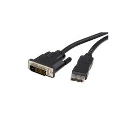 Cable 3M  Video Displayport A Dvi Macho 1920X1200  Startech Dp2Dvimm10
