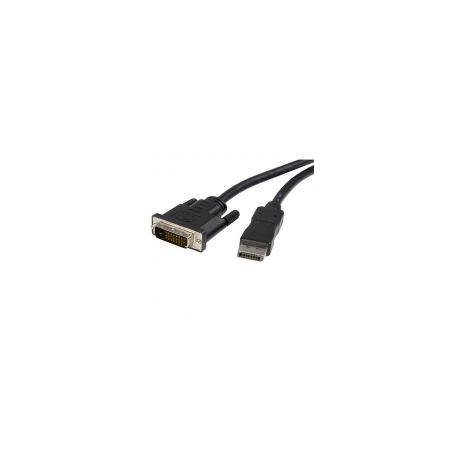 Cable 3M  Video Displayport A Dvi Macho 1920X1200  Startech Dp2Dvimm10