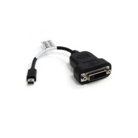 Adaptador Video Activo Dp  Mini Displayport A Dvi  Startech Mdp2Dvis