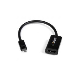 Convertidor Minidisplayport Hdmi Activo Dp 4Knegro  Startech Mdp2Hd4Ks