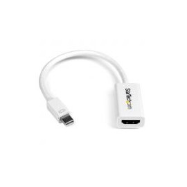 Convertidor Minidisplayport Hdmi Activo Dp 4K 30Hz Startech Mdp2Hd4Ksw
