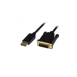Cable 91Cm Video  Displayport Dp A Dvi-D Activo  Startech Dp2Dvimm3Bs