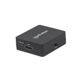 Video Splitter Manhattan Hdmi Hdtv 1080P, 1 In : 2 Out Usb 207652