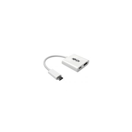 Adaptador Usb 3.1 Gen 1 Usb-C Hdmi 4K Prto Carga Usb-C Thnderbolt