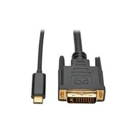 Cable Adaptador De Usb 3.1 Usb-C A Dvi M/M Thunderbolt 0.91 M