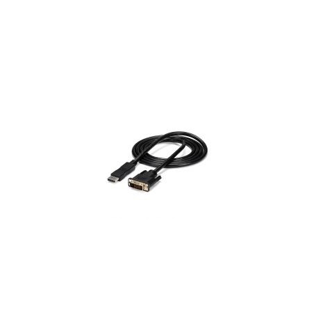 Adaptador 1.8M Dvi A Displayport Macho A Macho  Startech Dp2Dvimm6