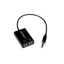 Adaptador Splitter  Audifonos 2X Mini Jack 3.5Mm  Startech Muy1Mffadp