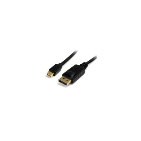 Cable 4M Minidp A Displayport  Macho A Macho Ngro  Startech Mdp2Dpmm4M