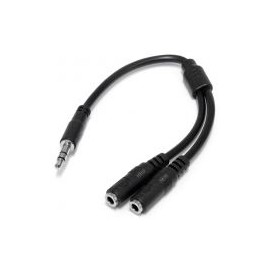 Divisor Cable Estereo P/Audifonos Splitter Y M A 2Xh Startech Muy1Mffs
