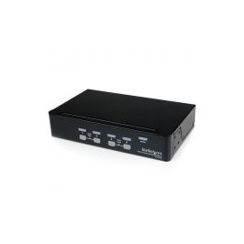 Conmutador Switch Profesional    De 4 Puertos Vga  Startech Sv431Usb