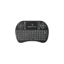 Mini Teclado Inalambrico Univ Con Mouse Pad Perfect Choice Pc-201007